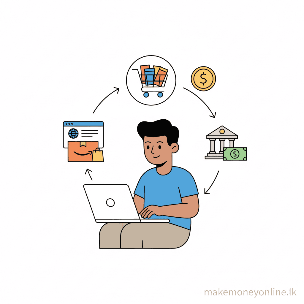 Amazon Associates in Sri Lanka: Complete Guide to Earning USD Commissions (2026) Amazon Associates affiliate program overview for Sri Lankan beginners