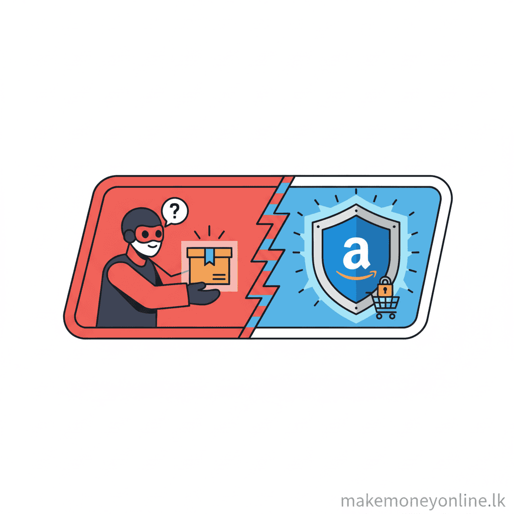 Amazon Associates in Sri Lanka: Complete Guide to Earning USD Commissions (2026) Amazon Associates scam warning signs for Sri Lankan users
