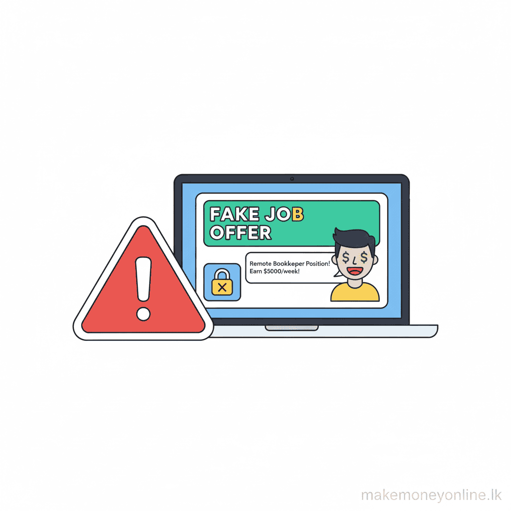 Bookkeeping in Sri Lanka: Earn LKR 80,000+ Monthly (2026 Guide) Bookkeeping Scams Warning - Bookkeeping in Sri Lanka