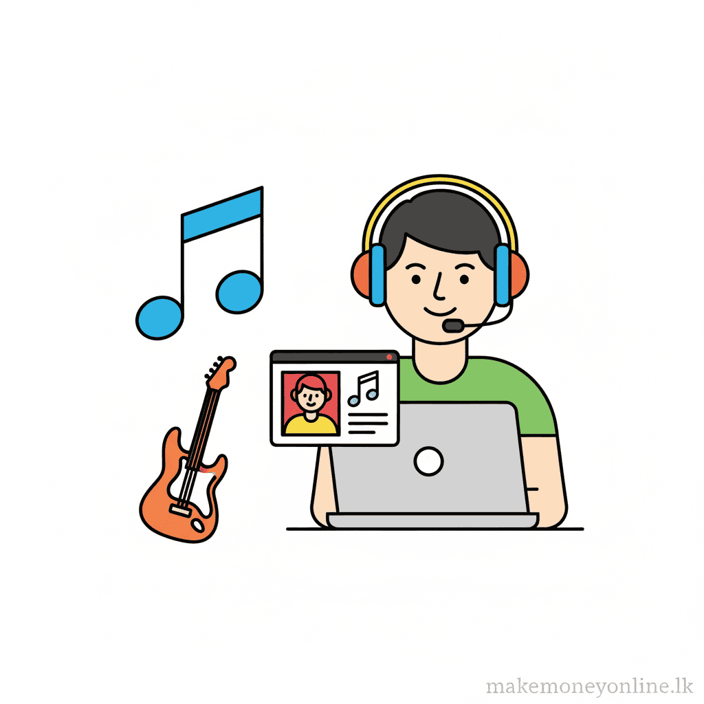 Music Lessons in Sri Lanka: Earn LKR 60,000+ Monthly (2026 Guide) Music Lessons Overview - Music Lessons in Sri Lanka