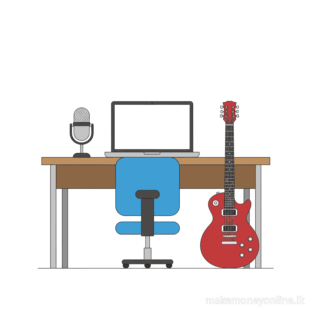 Music Lessons in Sri Lanka: Earn LKR 60,000+ Monthly (2026 Guide) Online Music Teaching Setup - Music Lessons in Sri Lanka