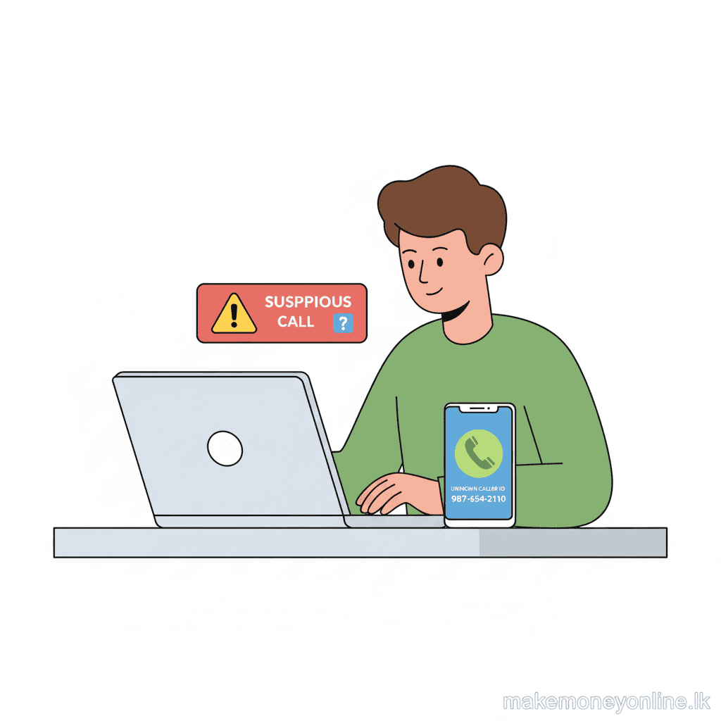 Remote Tech Support in Sri Lanka: Earn LKR 60,000+ Monthly (2026 Guide) Remote Tech Support Scams Warning - Remote Tech Support in Sri Lanka