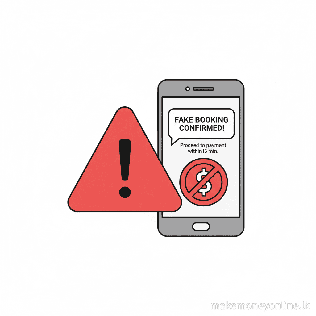 Renting on Airbnb in Sri Lanka: Earn LKR 80,000+ Monthly (2026 Guide) Airbnb Hosting Scams Warning - Renting on Airbnb in Sri Lanka