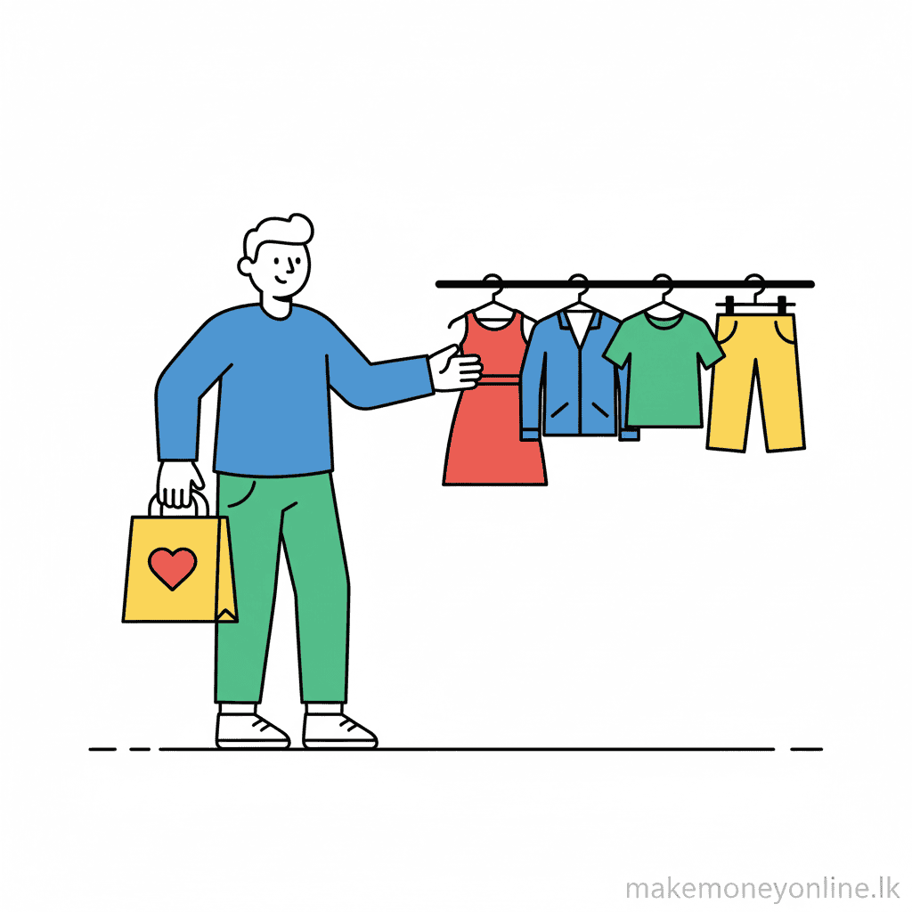 Selling Vintage Clothing in Sri Lanka: Earn LKR 50,000+ Monthly (2026 Guide) Vintage Clothing Sourcing - Selling Vintage Clothing in Sri Lanka
