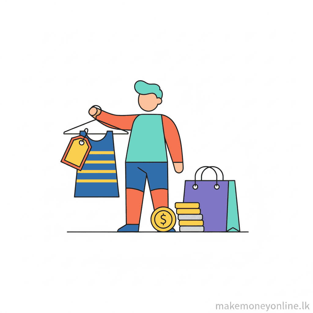Selling Vintage Clothing in Sri Lanka: Earn LKR 50,000+ Monthly (2026 Guide) Vintage Clothing Income Verdict - Selling Vintage Clothing in Sri Lanka
