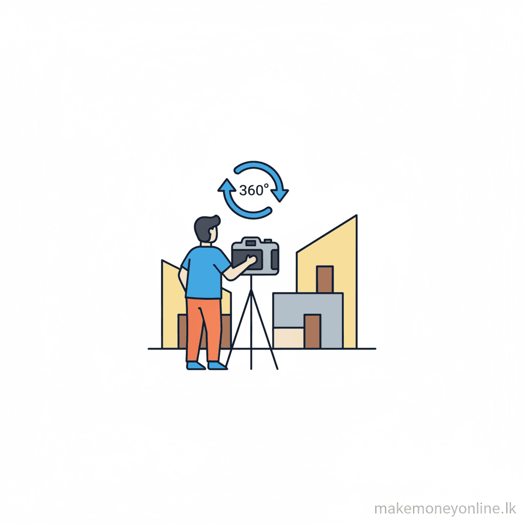 Virtual Tours in Sri Lanka: Earn LKR 50,000+ Monthly (2026 Guide) Virtual Tours Overview - Virtual Tours in Sri Lanka